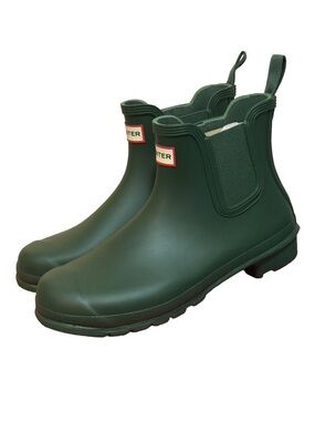Hunter Women's Original Chelsea Boots, Color: Hunter Green, NWT, Size 10 🥾